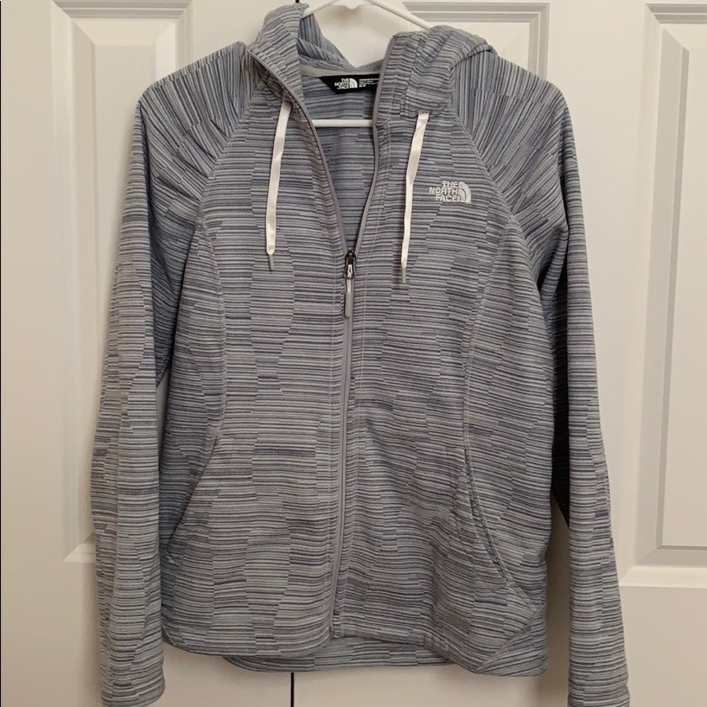North Face zip up jacket